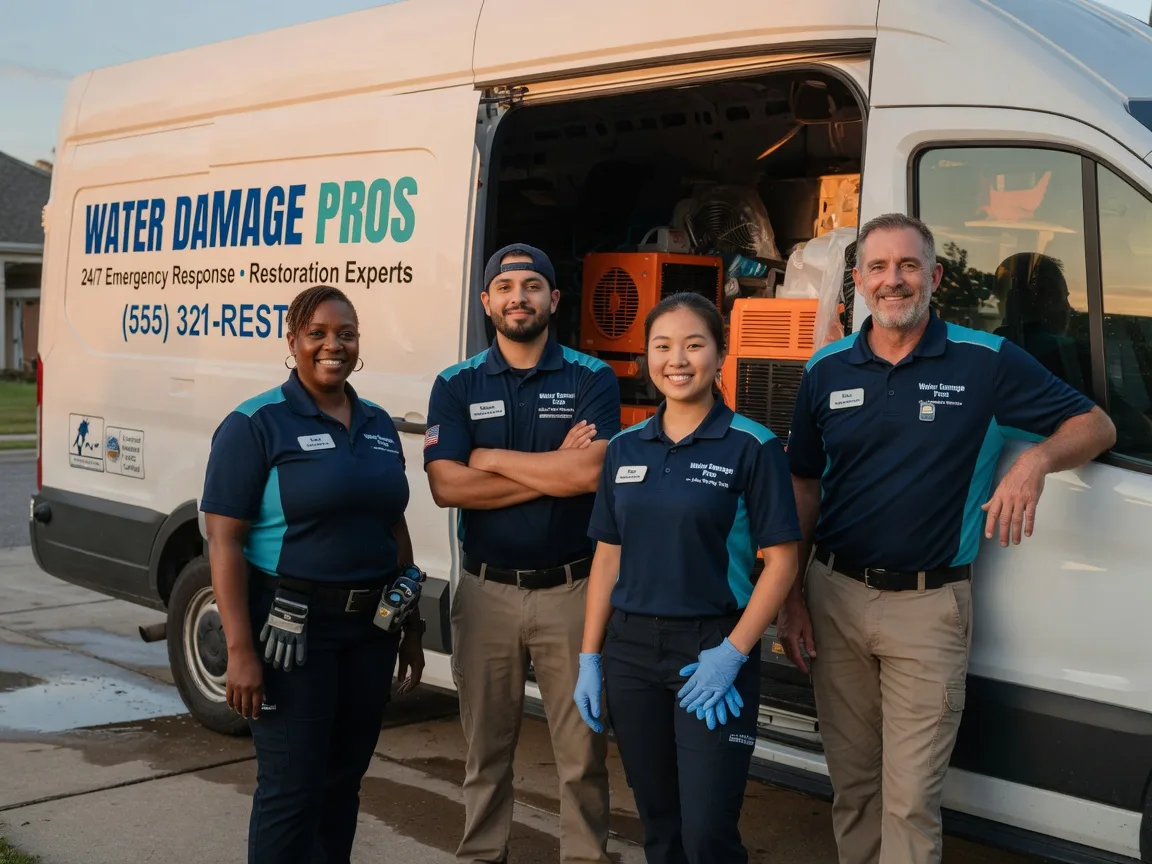 Water Damage Restoration company in Keenes, IL